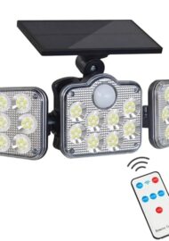 Solar Lights Outdoor with Motion Sensor