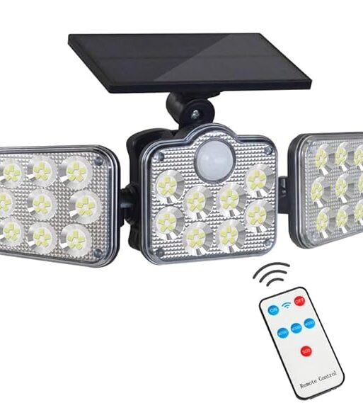 Solar Lights Outdoor with Motion Sensor