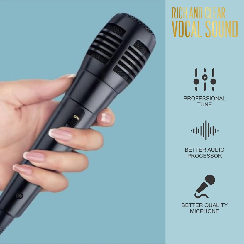 Microphone,Fifine Dynamic Vocal Microphone for Speaker Microphon