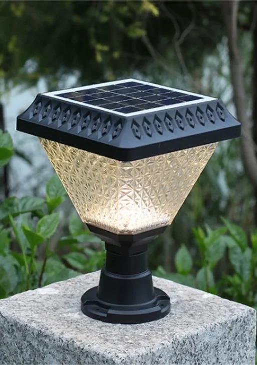 Best outdoor gate pillar lights